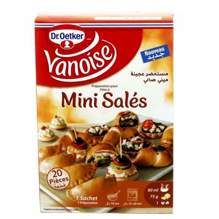 PREP MINI SALE VANOISE