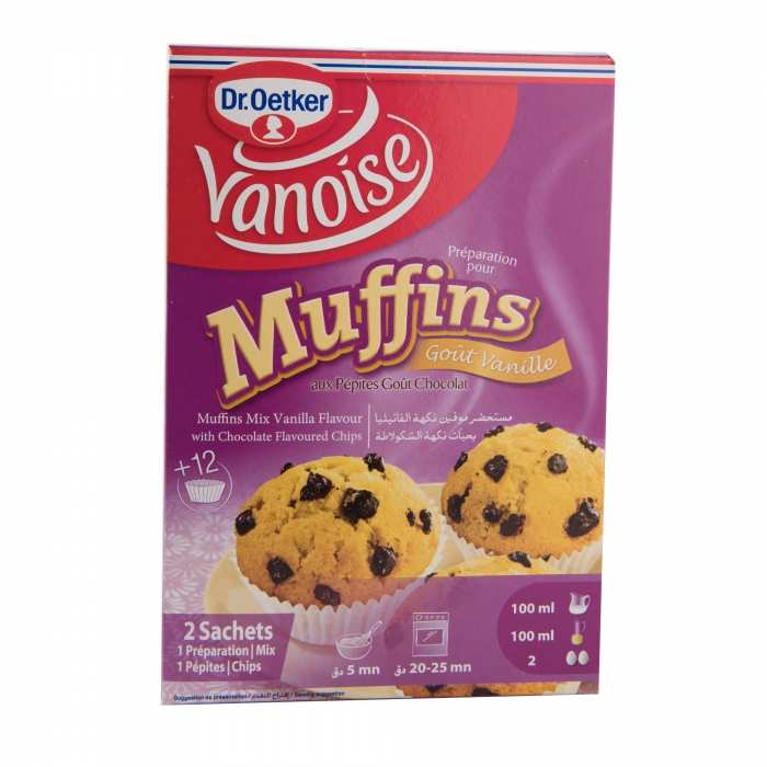 PREP MUFFINS VANOISE
