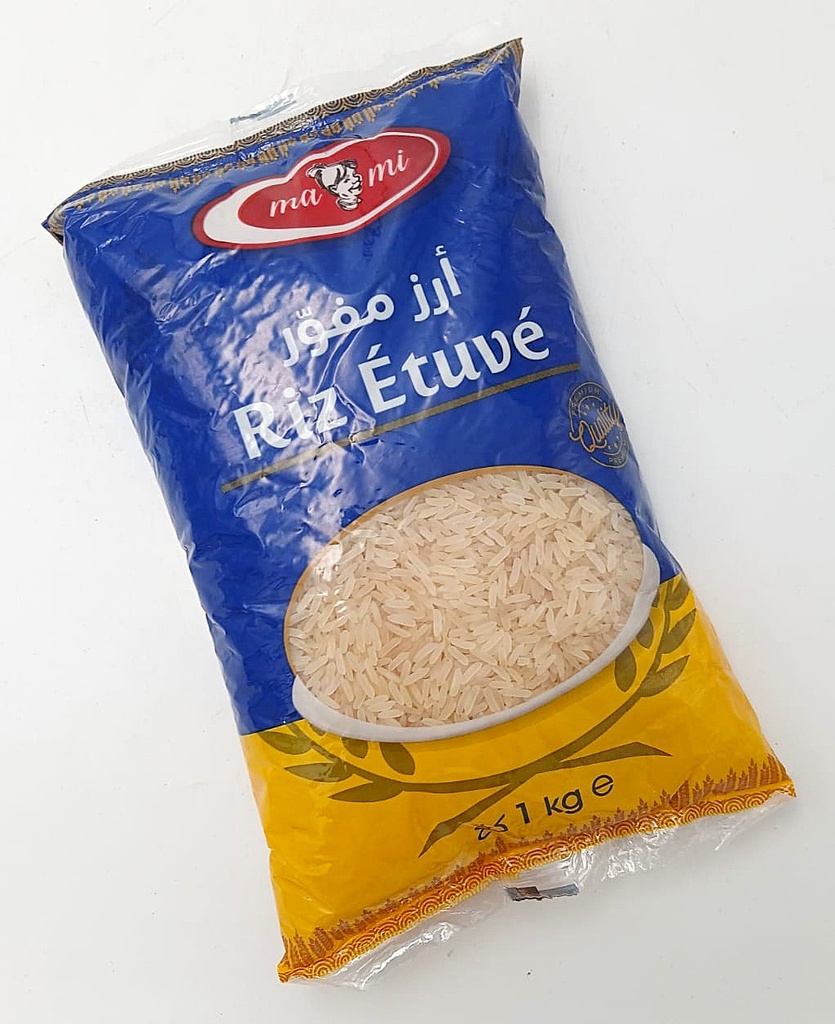 RIZ étuvé MAMI 1KG