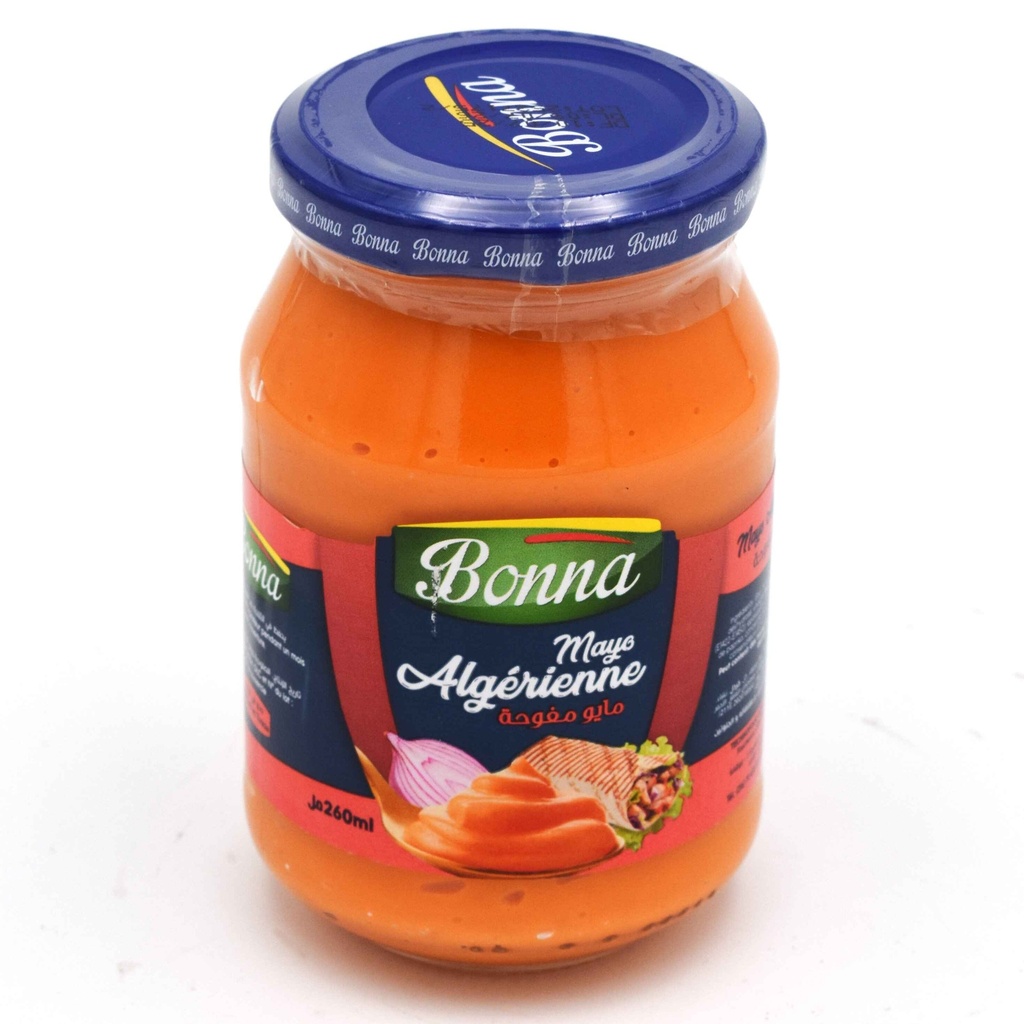 SAUCE ALGER BONNA 260ML