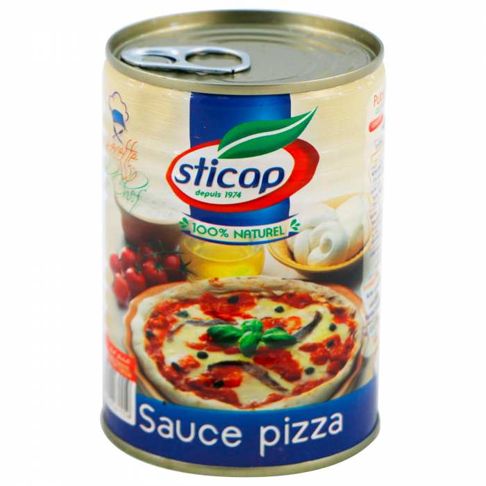 SAUCE PIZZA STICAP 400G