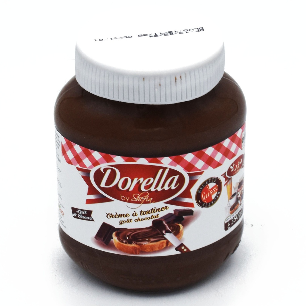 TARTINER CHOCOLAT DORELLA VERRE 350G