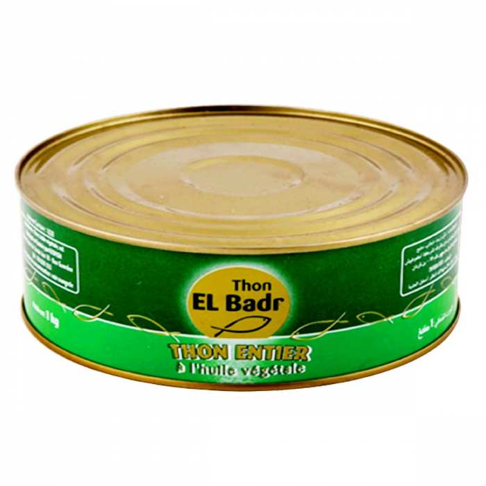 THON EL BADR HUILE VEG 1 KG