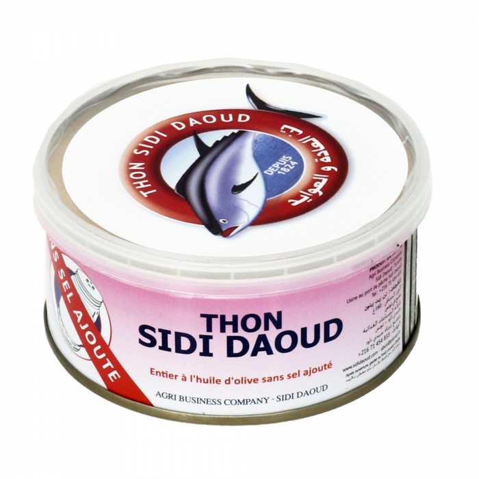 THON SIDI DAOUD HO 160G