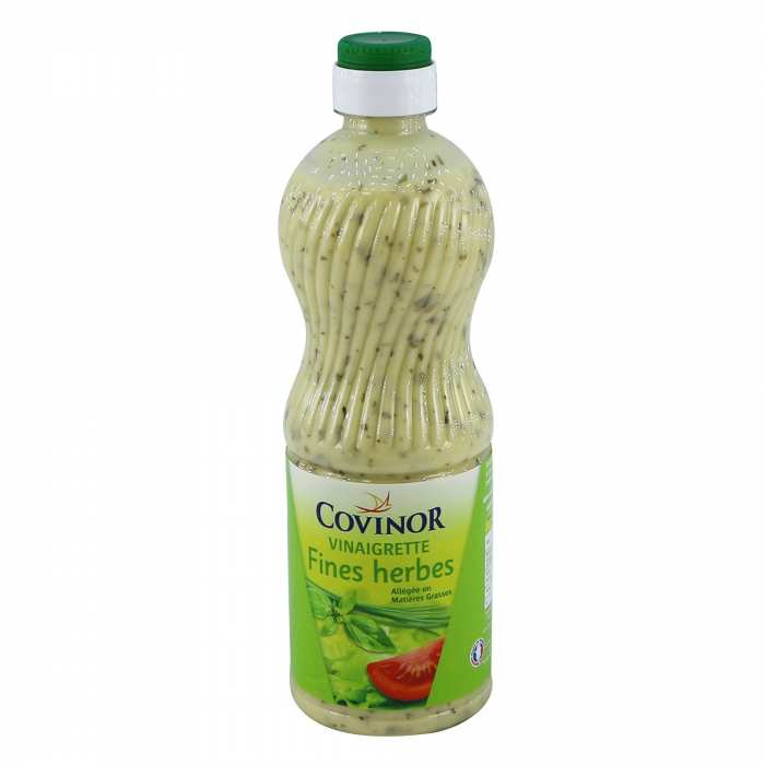 VINAIGRETTE FINES HERBES 500ML