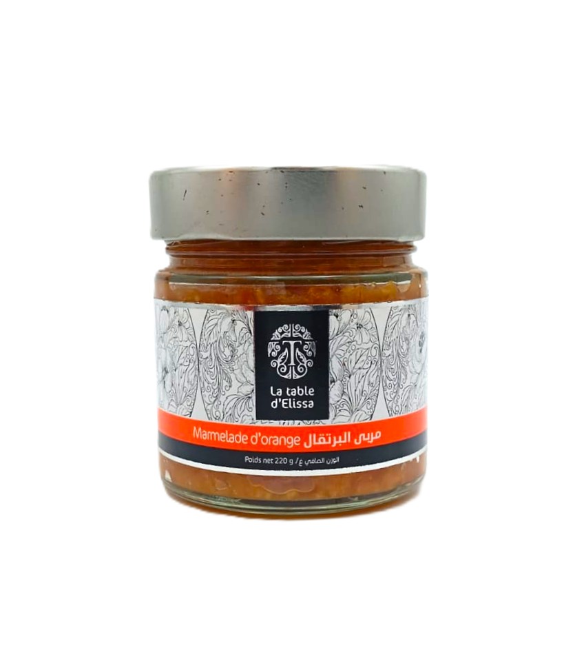 MARMELADE D'ORANGE