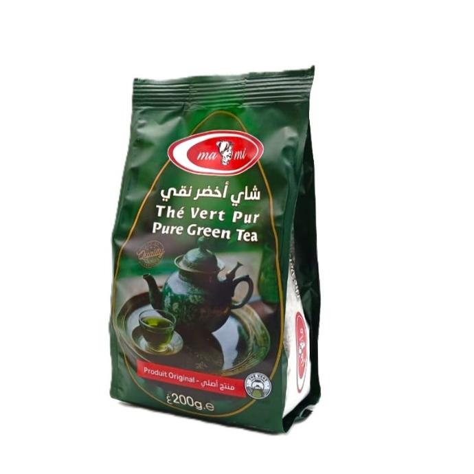 THÉ VERT PUR MAMI 200G