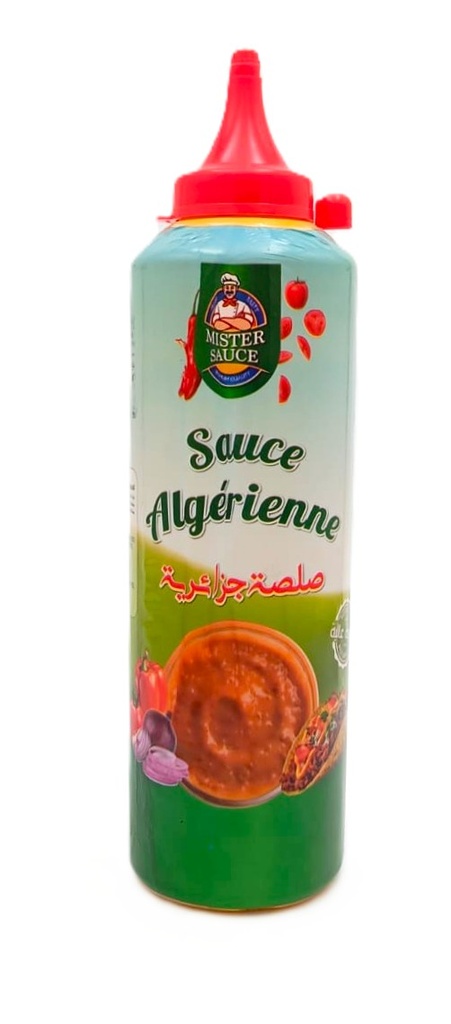 SAUCE ALGERIENNE Mister Sauce 500ml