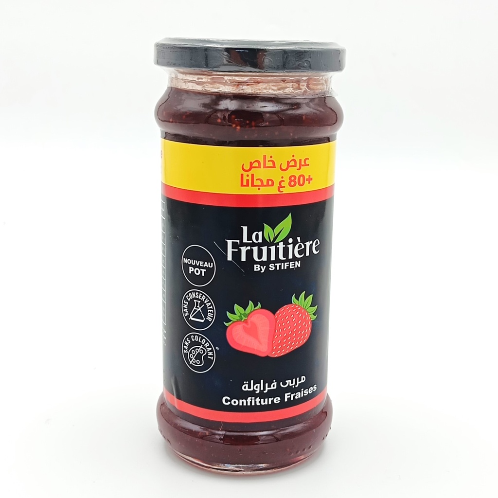 CONFITURE FRAISE LA FRUITIERE