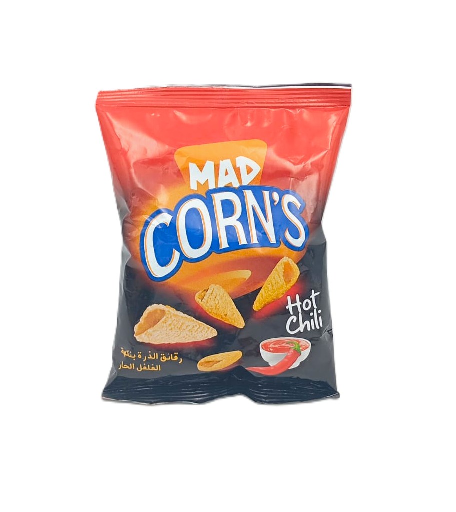 MAD CORN S HOT CHILI