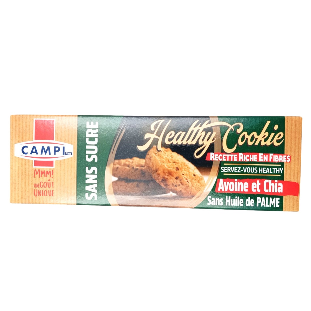 HEALTHY COOKIES AVOINE ET CHIA