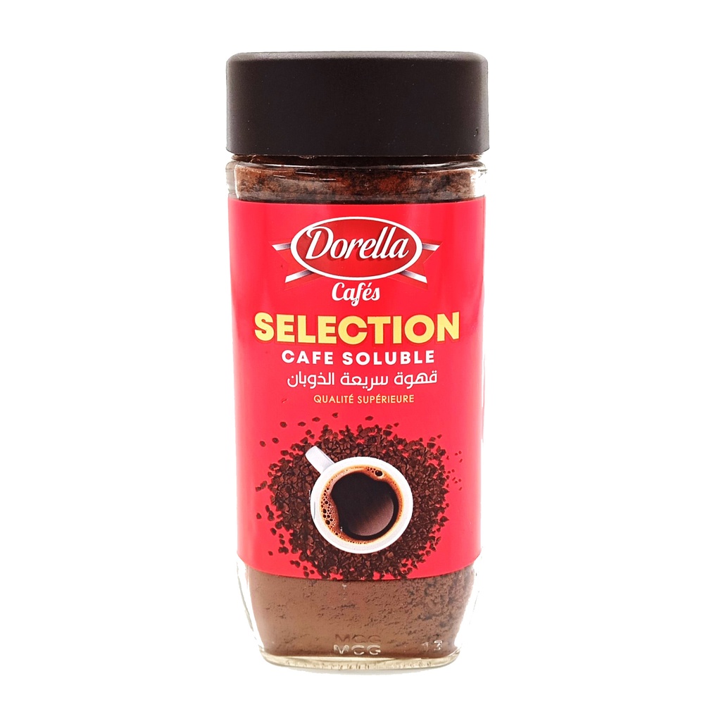 CAFÉ SOLUBLE DORELLA 180G