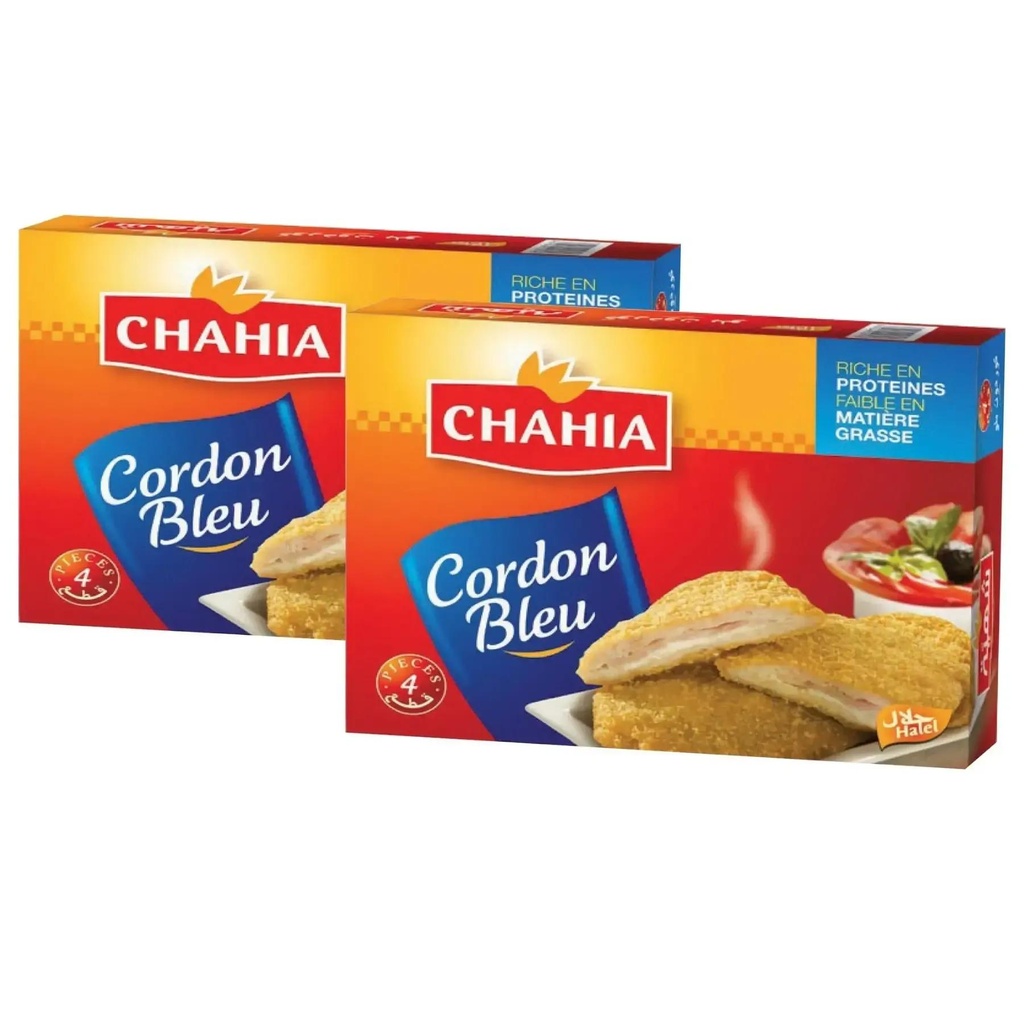 CORDON BLEU EN PAQUET