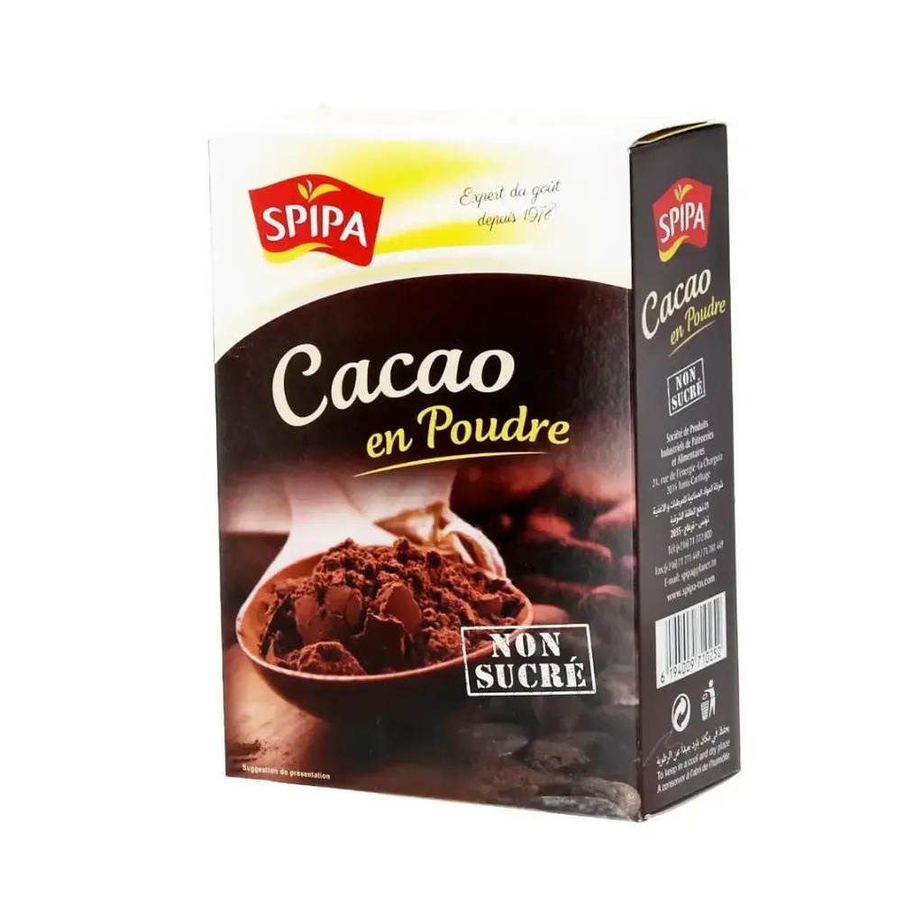 POUDRE DE CACAO  SPIPA250G