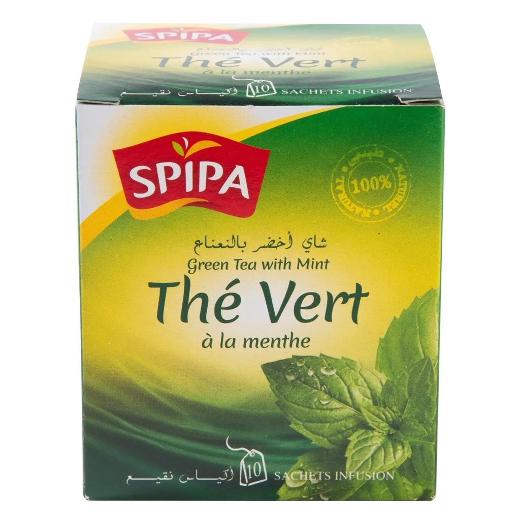 THE VERT MMENTHE INFUSION