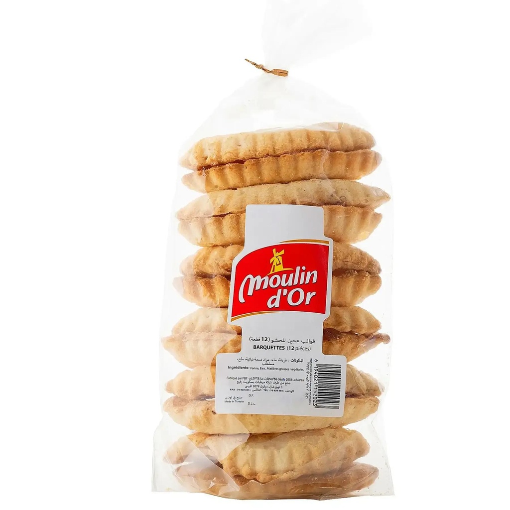 TARTELETTE MOULIN D"OR