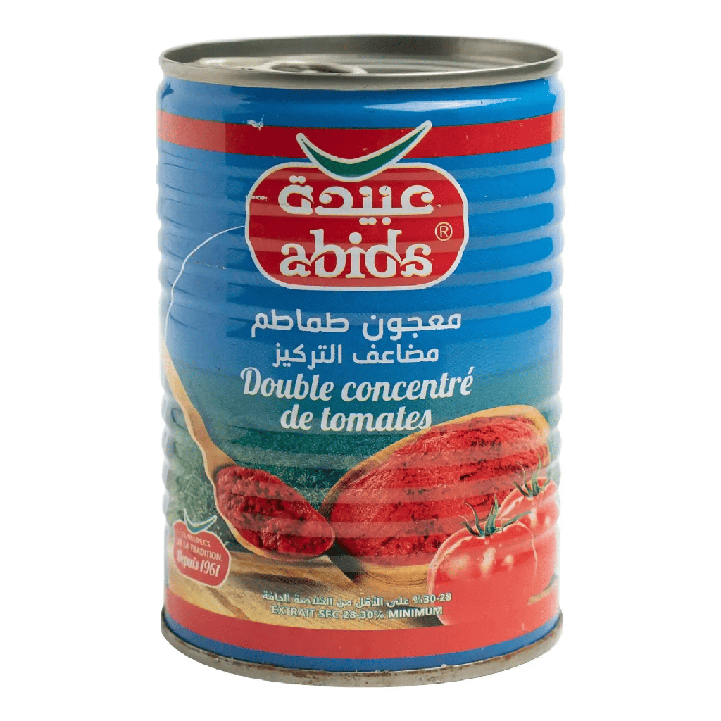 TOMATE DOUBLE CONCENTRE ABIDA