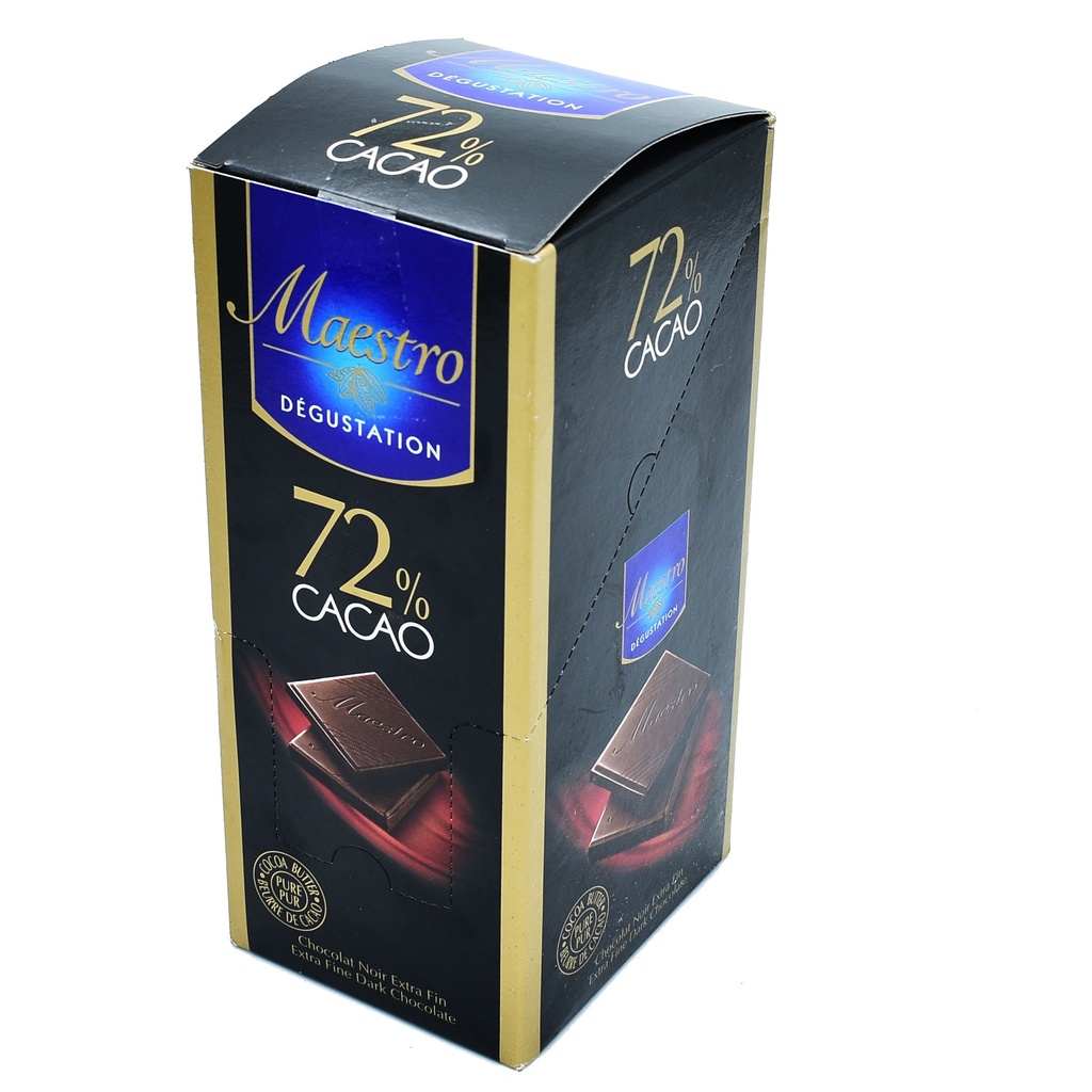 MAESTRO 72% X 10P