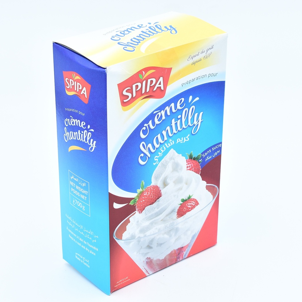 CREMA CHANTILLY S SUCRE 700G
