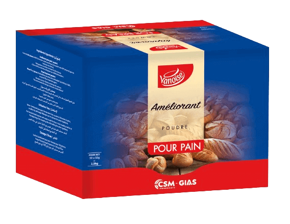 AMELIORANT PAIN VANOISE 50G X 50P