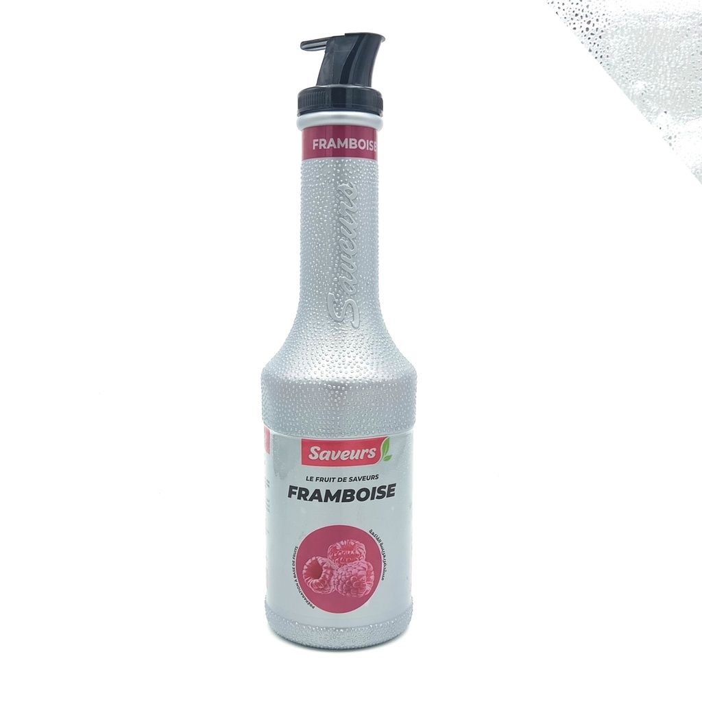 PUREE DE FRUIT FRAMBOISE SAVEURS 1KG