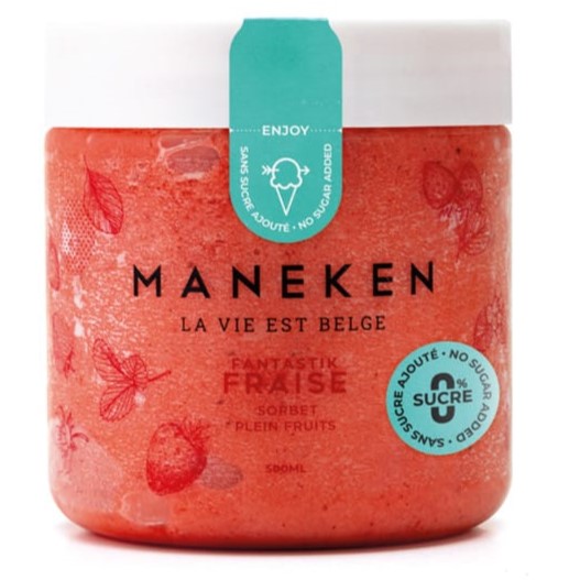 FANTASTIC  FRAISE 500 ML  SANS SUCRE  AJ