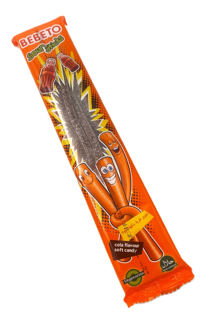 Bebeto Sour Sticks