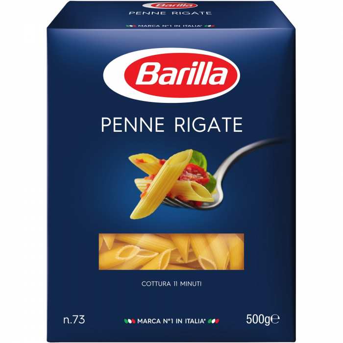 BARILLA PENNE RIGATE 500G