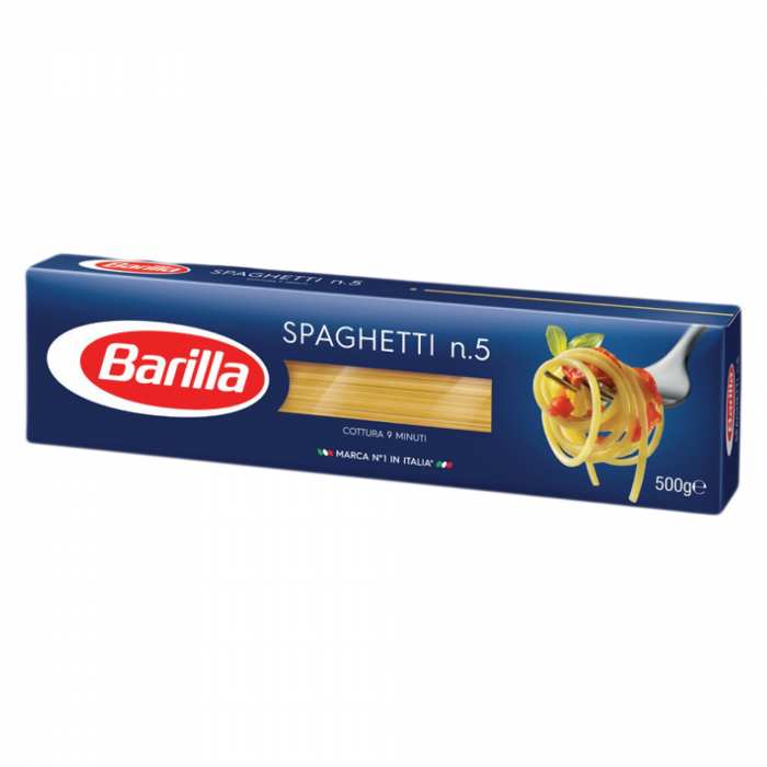 BARILLA SPAPGHETTONI 7