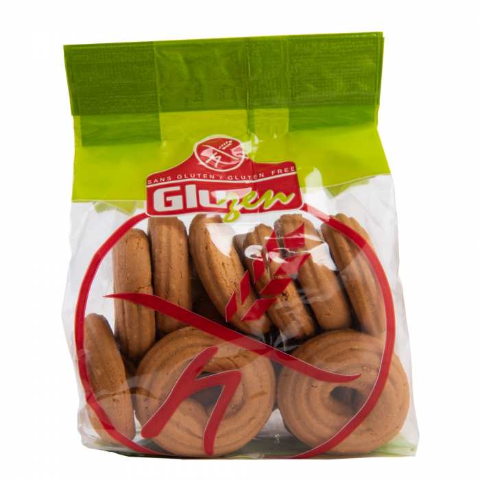 BISCUIT AUX SESAMES SANS GLUTEN 250G
