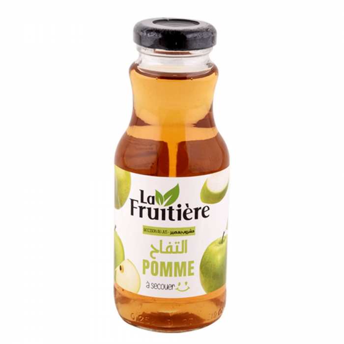 BOISSON AU JUS DE POMME