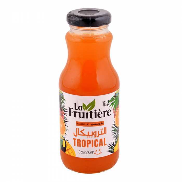 BOISSON AU JUS TROPICAL