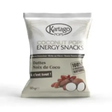 COCONUT POPS KARTAGO 50G
