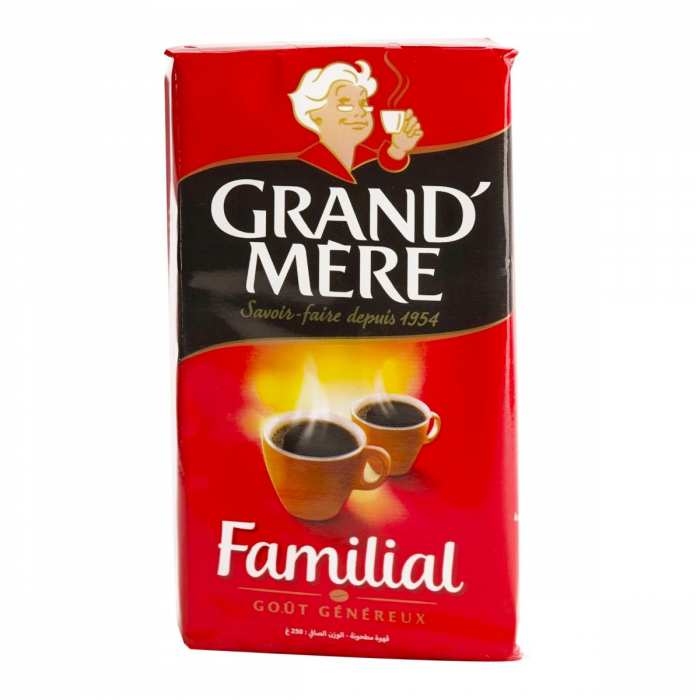 CAFE GRAND MERE FAMILIAL 250G