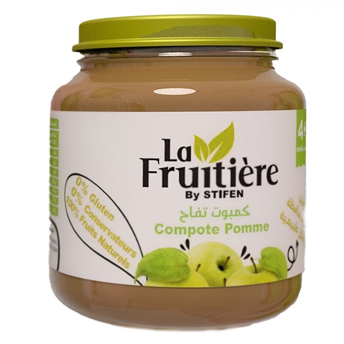 COMPOTE POMME
