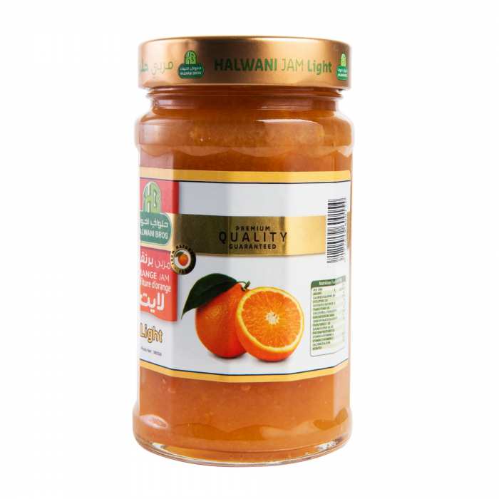 CONFITURE ORANGE LIGHT 380G