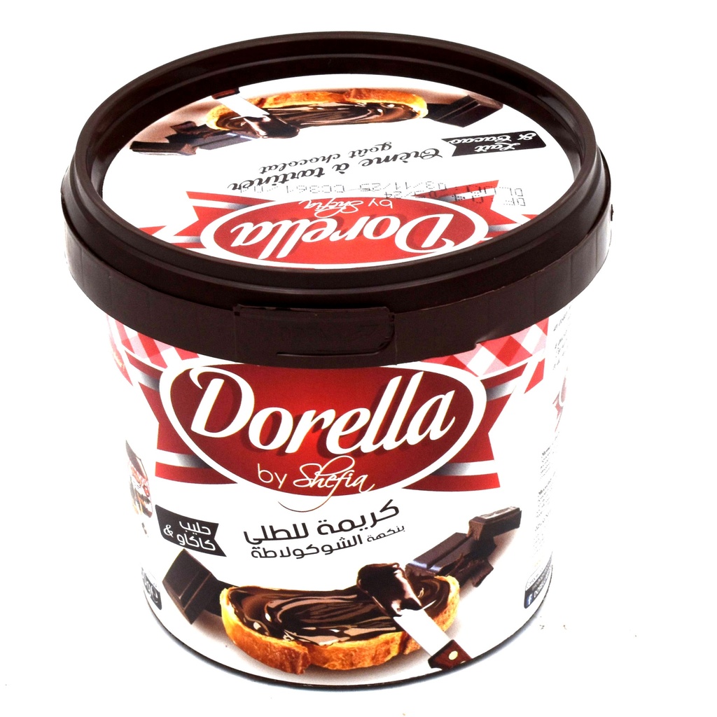 TARTINER CHOCOLAT DORELLA 450G
