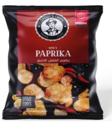 DADDY CHIPS PAPPRIKA 30G
