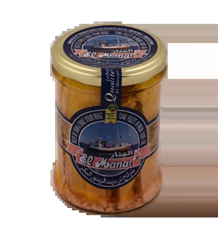 FILET DE THON HO EL MANAR 200G