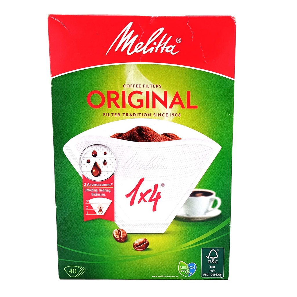 FILTRE A CAFE 1*4/40 CLASSIC