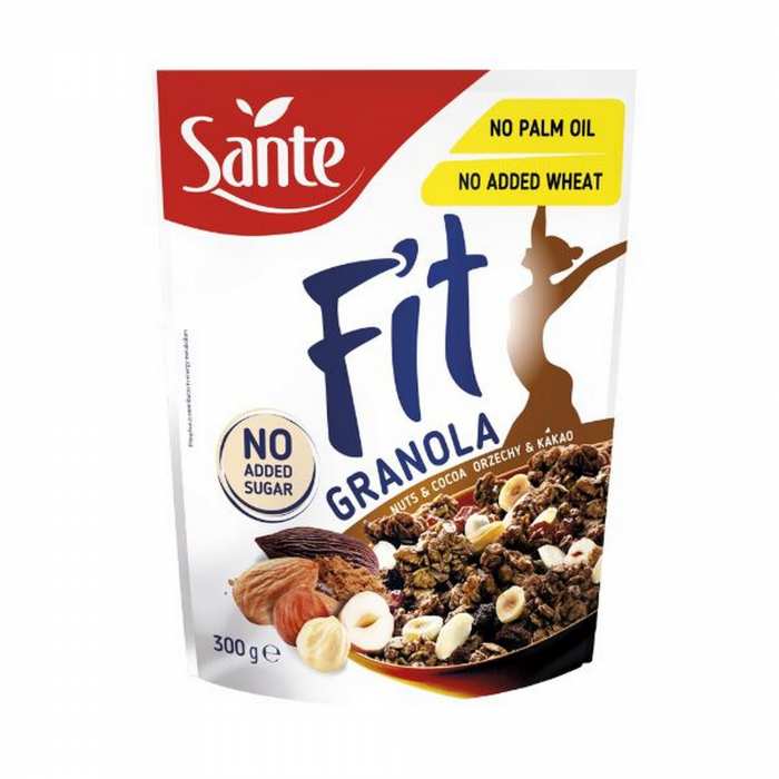 FIT GRANOULA NUTS CACAO