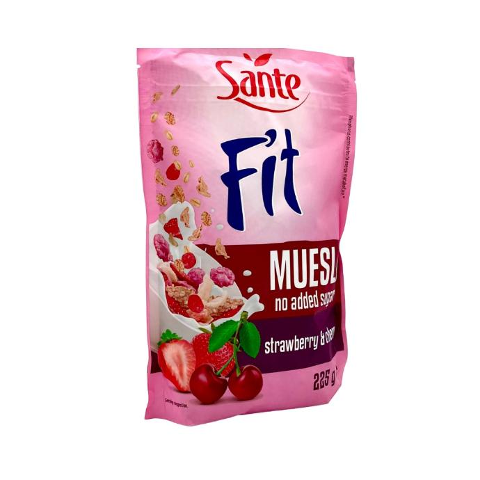 FIT STRAWBERRY 225G