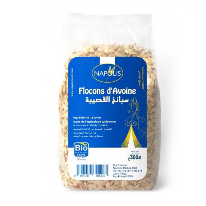 FLACON D'AVOINE NAPOLIS 250G