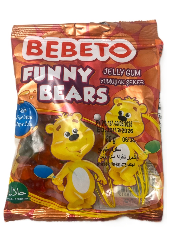 FUNNY BEARS