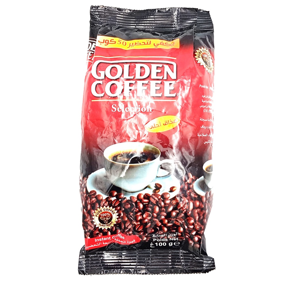 GOLDEN COFFEE SELECTION 100G