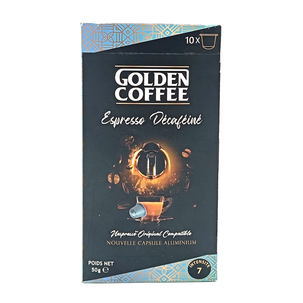 GOLDEN COFFEE HARMONIEUX 6 INTENSITE