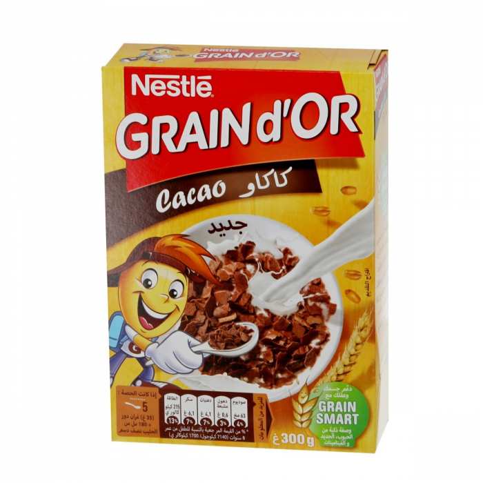 GRAIN D'OR CACAO 300G