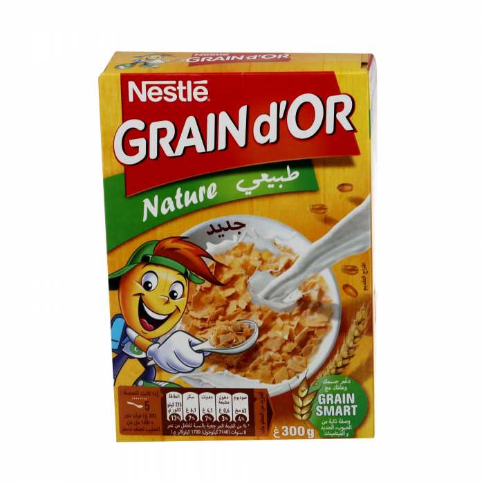 GRAIN D'OR NATURE 300G