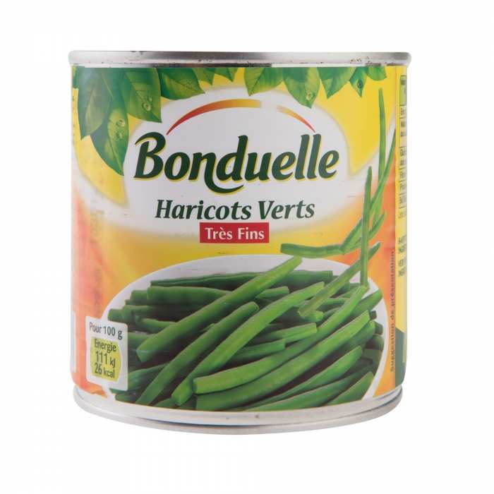 HARICOT VERT BONDUELLE 400G