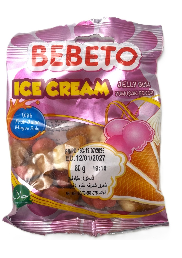 ICE CREAM BEBETO